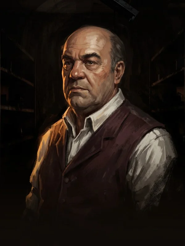 Retrato de Anselmo Oria