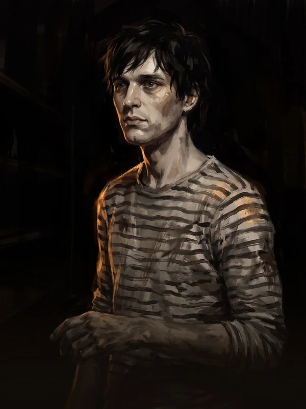 Retrato de Hugo Lin