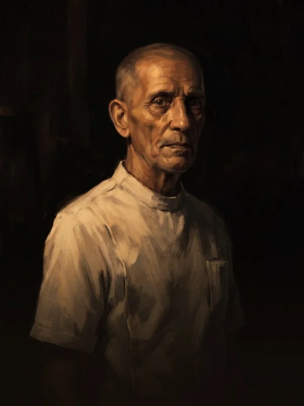 Retrato de Joaquín Galván