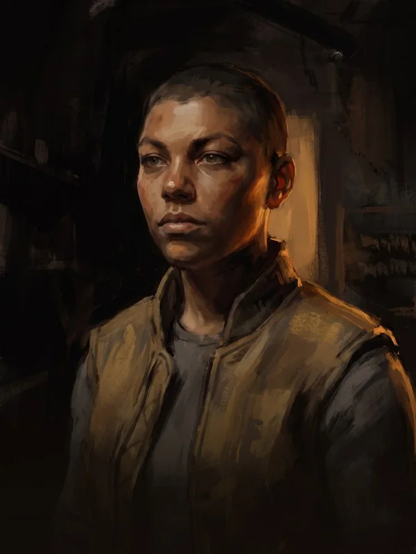 Retrato de Wara Quispe